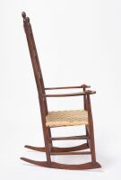 Four-Slat Shaker Chair with Rockers - 3