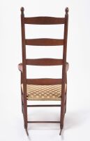Four-Slat Shaker Chair with Rockers - 5