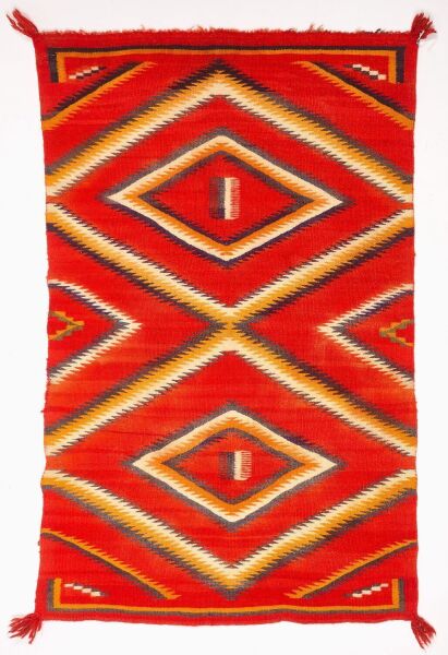 Navajo Child's Blanket or Rug