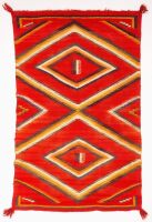 Navajo Child's Blanket or Rug