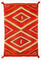Navajo Child's Blanket or Rug - 2