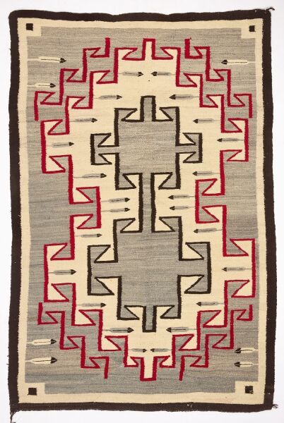 Native American Pictorial Rug