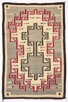 Native American Pictorial Rug