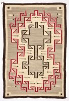 Native American Pictorial Rug - 2