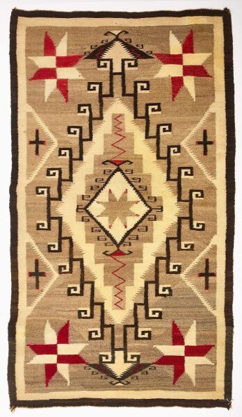 Navajo Transitional Weaving