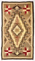 Navajo Transitional Weaving