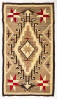 Navajo Transitional Weaving - 2