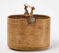 Early Inuit Handled Bucket