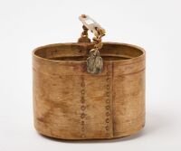 Early Inuit Handled Bucket - 2