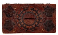 Miniature Carved and Painted Stool - 3