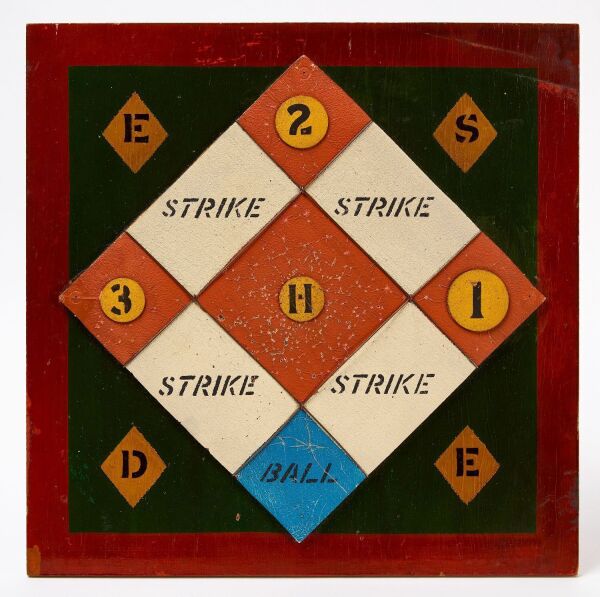Baseball Dart Board