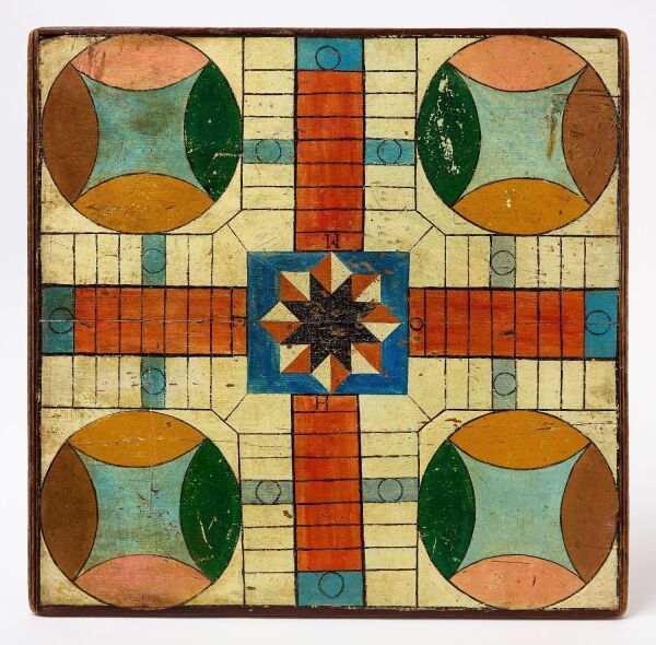 Parcheesi Game Board