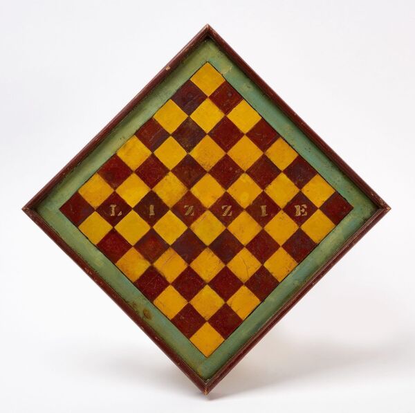 Checkerboard - 'Lizzie"