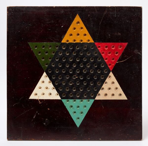 Chinese Checkers Gameboard