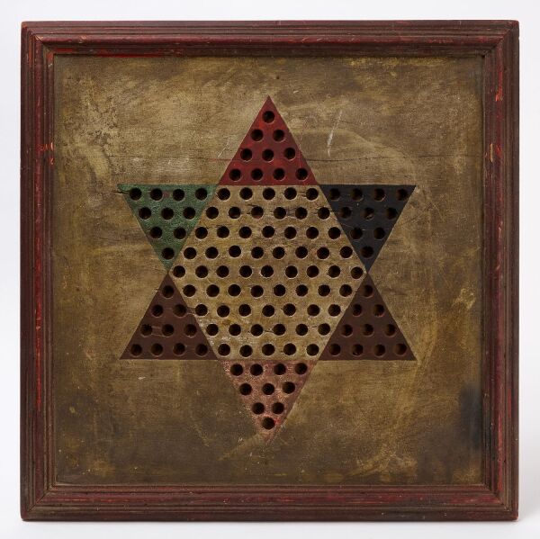 Chinese Checkers Gameboard