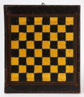 Parcheesi Gameboard with Checkers