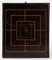 Parcheesi Gameboard with Checkers - 2