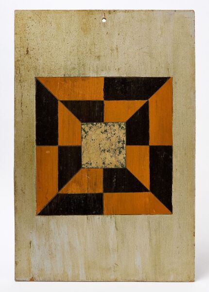 Parcheesi Gameboard with Checkers
