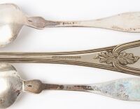 Group of Coin Silver Spoons - 2