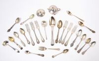 Estate Sterling Group - Flatware and Others