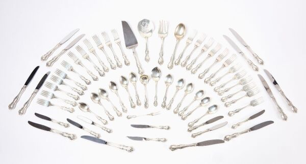 Partial Set of Towle Sterling Flatware