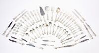 Partial Set of Towle Sterling Flatware
