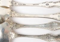 Partial Set of Towle Sterling Flatware - 2