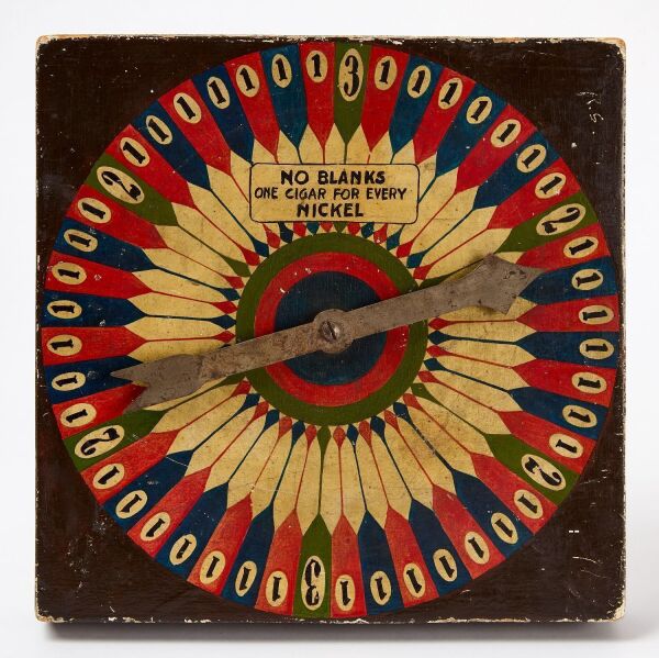 Wheel of Fortune Gameboard
