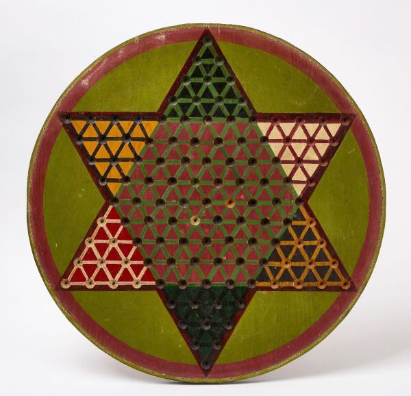 Chinese Checkers Gameboard