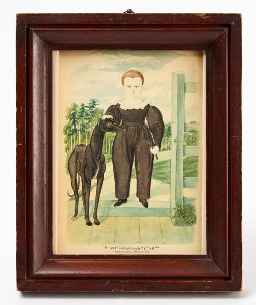 Henry Walton - Portrait of Silas H. Van Lew