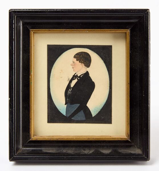 Justus Dalee - Portrait of a Boy