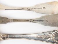 Collection of Coin and Low-Grade Silver Spoons - 2