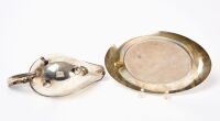 Jennings Silver Co. Sterling Gravy Boat and Dish - 3