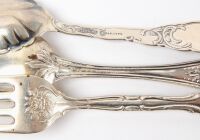 Mixed Group of Antique Sterling Silver Utensils - 2