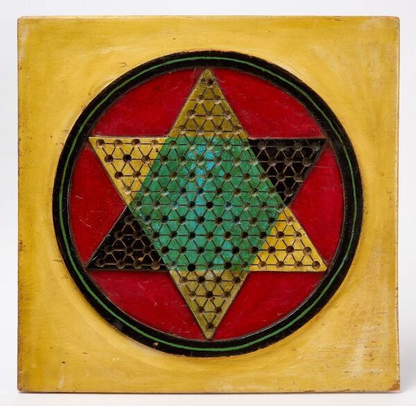 Chinese Checkers Gameboard