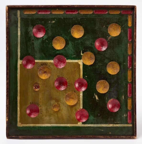 Baseball Checkers Gameboard