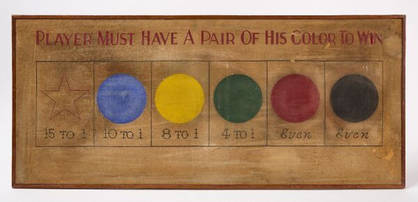'Pair of Color' Gameboard