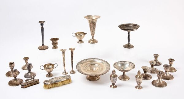 Large Estate Group of Weighted Sterling