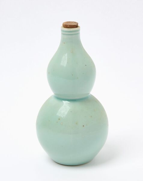 Chinese Celadon Double Gourd Vase