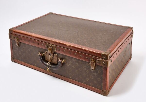 Louis Vuitton 'Alzer' 60 Monogram Hard Suitcase