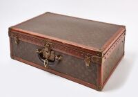 Louis Vuitton 'Alzer' 60 Monogram Hard Suitcase