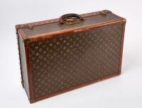 Louis Vuitton 'Alzer' 60 Monogram Hard Suitcase - 4