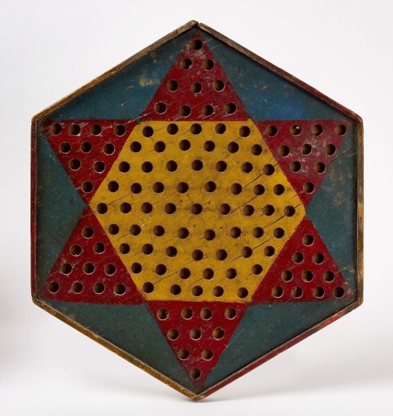 Chinese Checkers Gameboard