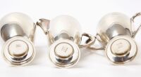 Group of Sterling - Spoons and Tea Set - 2