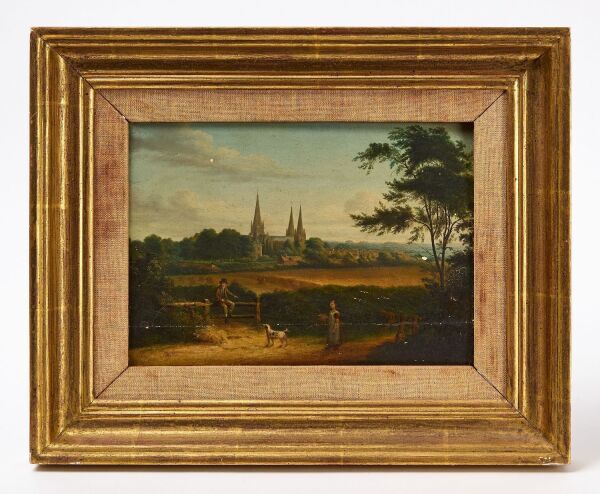 John Hollins - Litchfield Cathedral