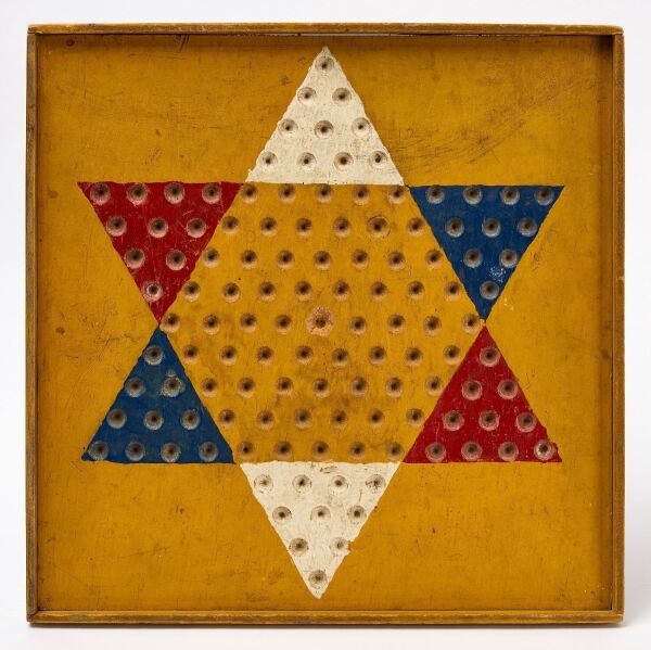 Chinese Checkers Gameboard
