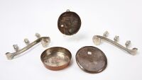 Group of Arts and Crafts Metalwork with Roycroft Vases - 3