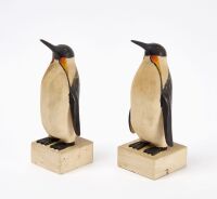 Pair of Charles Hart Penguins