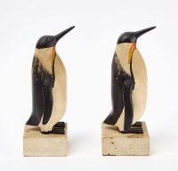 Pair of Charles Hart Penguins - 2