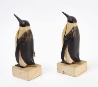 Pair of Charles Hart Penguins - 3